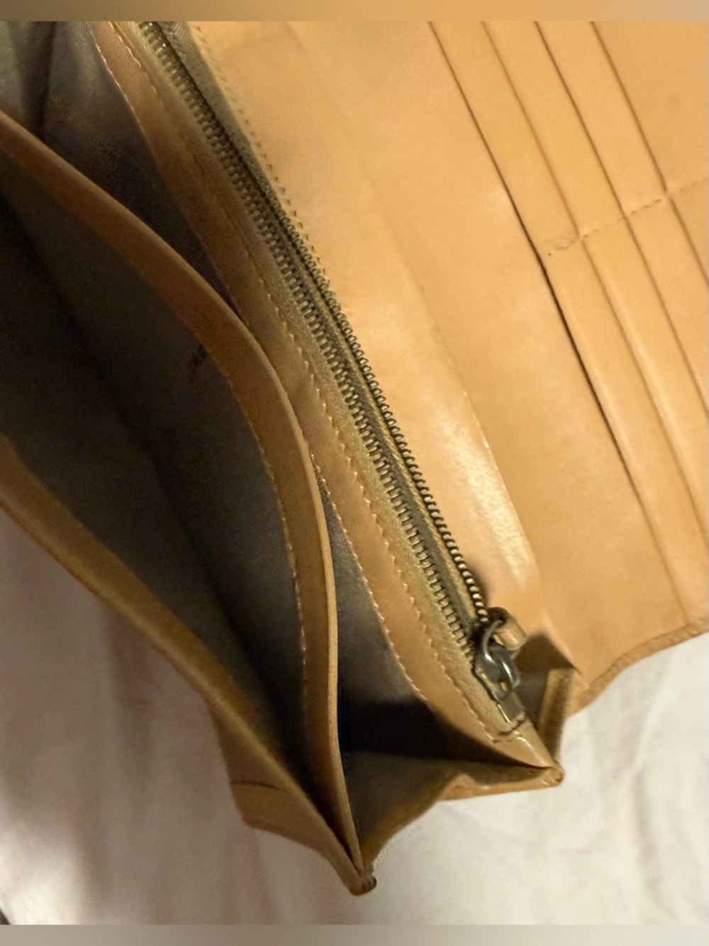 Fendi Authentic Brown Zucca FF Jacquard Continental Wallet! With COA! Gorgeous 🥰 - Picture 6 of 8